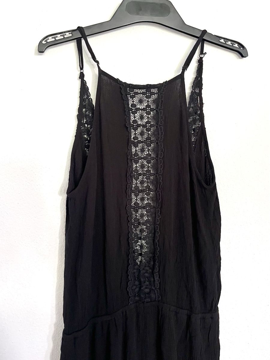 Tute: SCHWARZER SPITZEN-JUMPSUIT Gr. M, wie neu – Nuovo (secondo la descrizione) da Basel venduto da JJ.Elena 1
