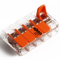 2 Stück WAGO Compact 5er
