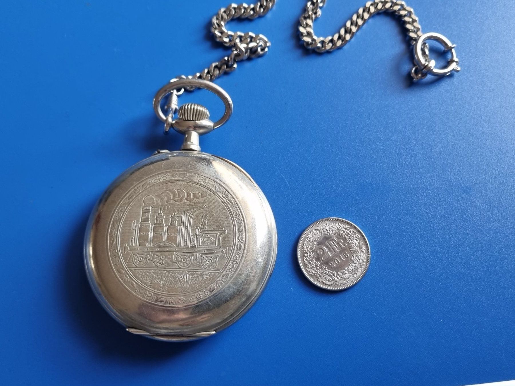 Doxa Orologi: GROSSE DOXA Eisenbahnuhr – Usato da Schaffhausen venduto da Leveron13 2