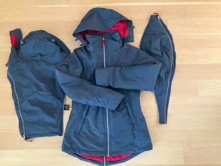 Mamalila Winterfriend 3 in 1 Tragejacke XS