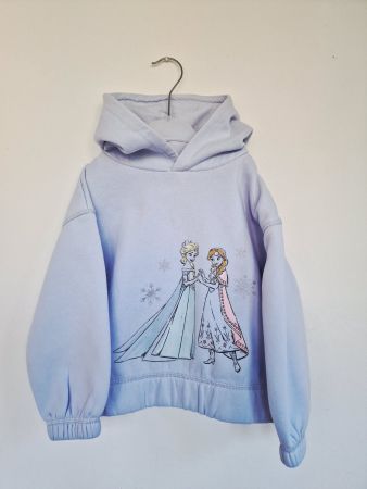 Mädchen Pullover Primark Gr. 116 5-6Y Anna Elsa von Frozen