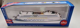 Siku Kreuzfahrtschiff AIDA Modell 1:400  Neu