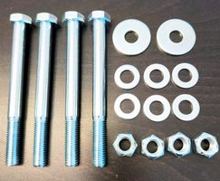 Neue M12 Schrauben Set Muttern Scheiben Anhänger Knott KF27