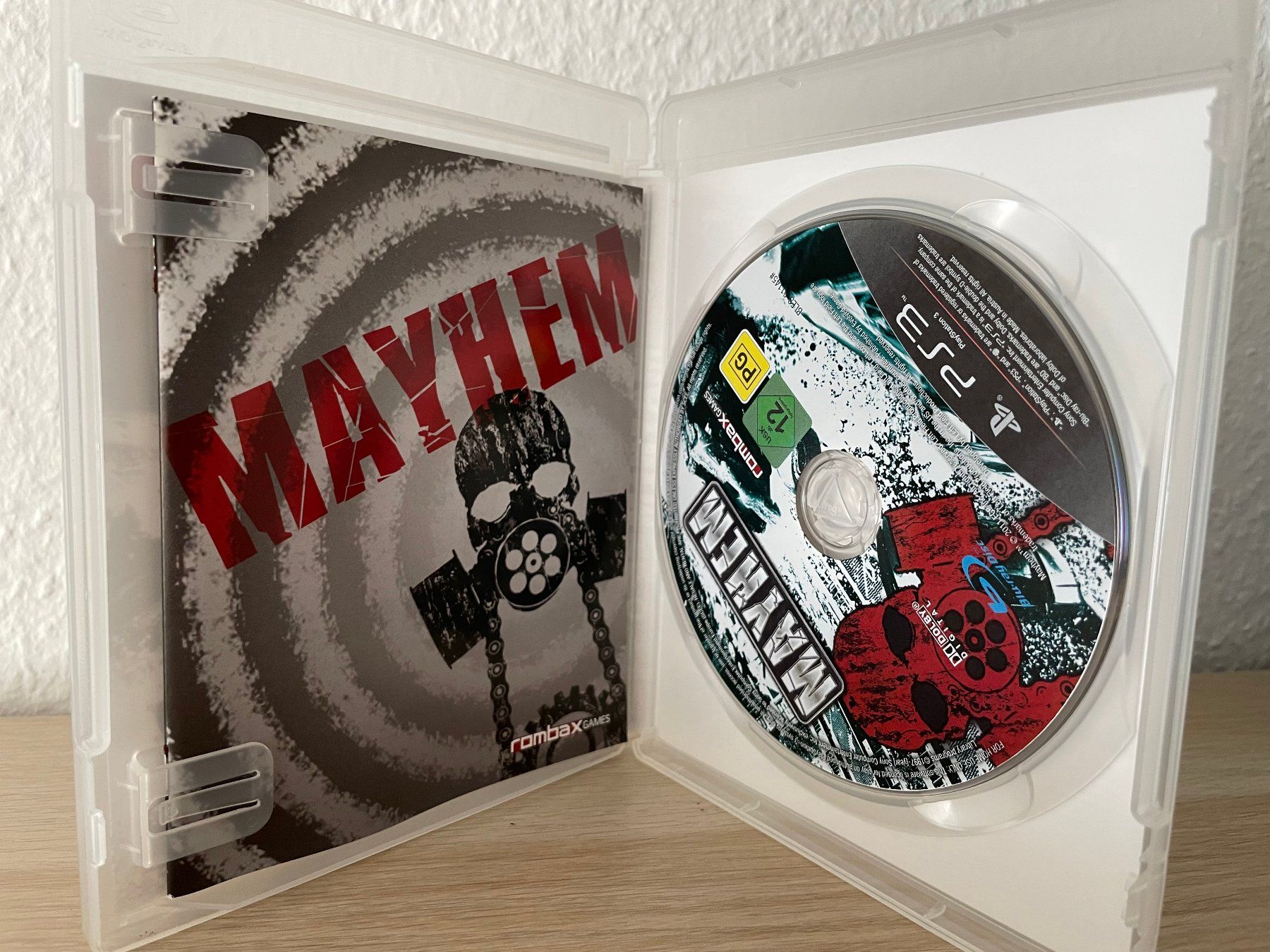 Spiele: Mayhem / PS3 – Gebraucht aus Allschwil von SliceSlice 1