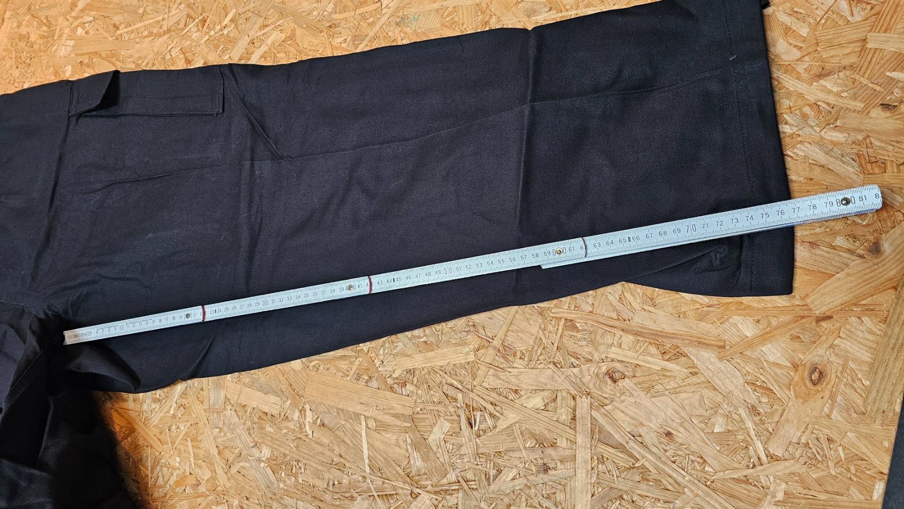 Pantaloni: Original Bundeswehr Feldhose, Schwarz, Gr.58 – Nuovo e nell'imballaggio originale da Koppigen venduto da Ready2Work 2