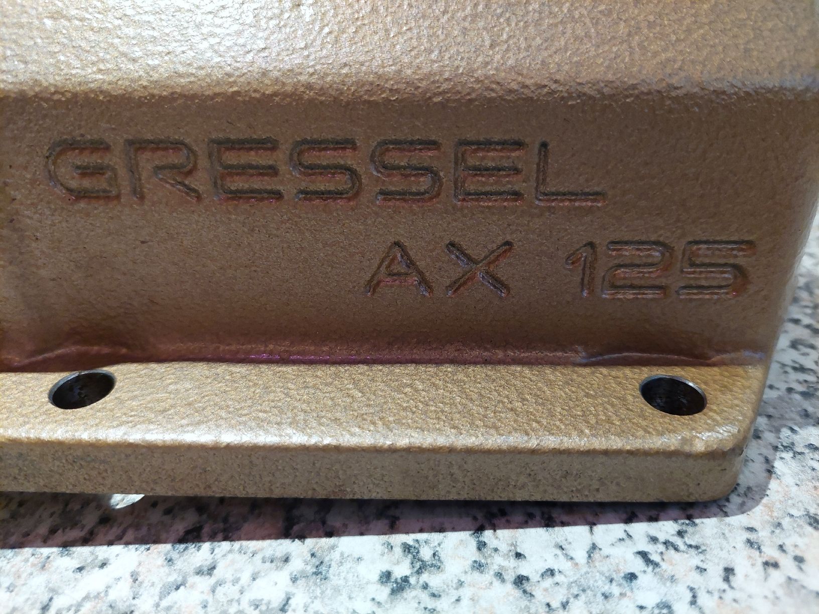 Gressel Tutti gli attrezzi: GRESSEL Schraubstock AX 125-1 – Nuovo (secondo la descrizione) da Höri venduto da Zebi49 3