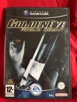 NINTENDO Gamecube Spiel - Goldeneye Rogue Agent Cover DE