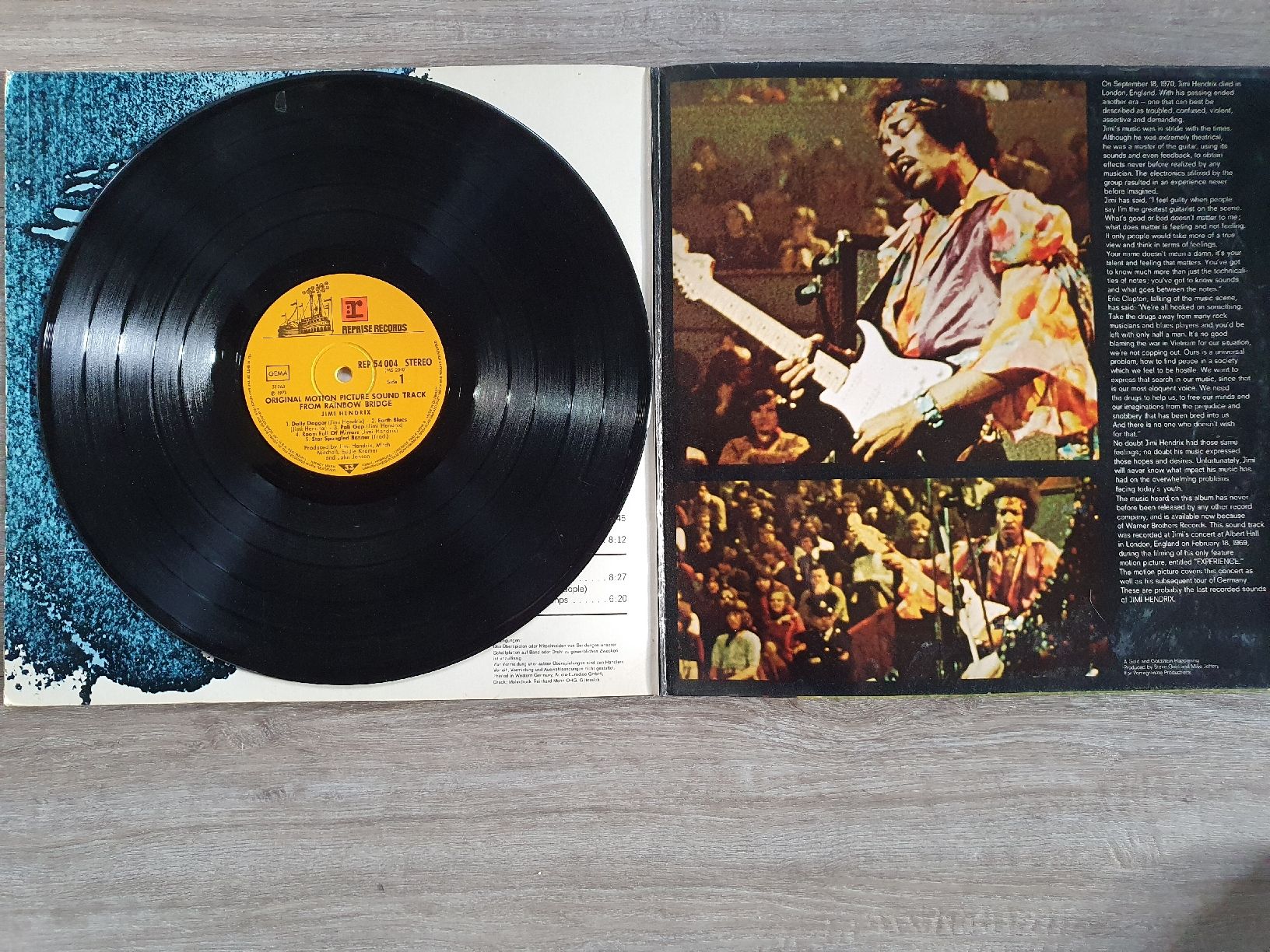 Vinyles: Jimi Hendrix Experience Vinyl Schallplatte – D'occasion à Solothurn par Daniel_SO 2