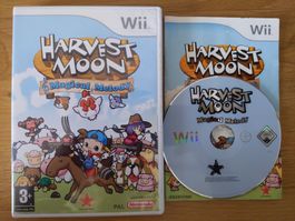 Harvest Moon Magical Melody Wii Spiel