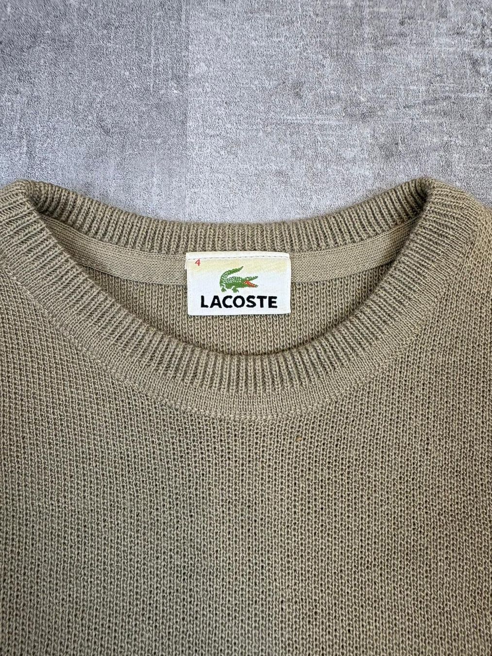 Lacoste Maglioni & Felpe: Lacoste Vintage Sweater - Grösse M – Nuovo (secondo la descrizione) da Werdenberg venduto da hase.vintage 2