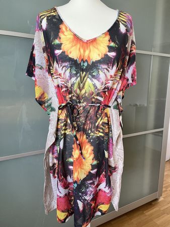 Beachwear Strandkleid Tunik Gr S/M