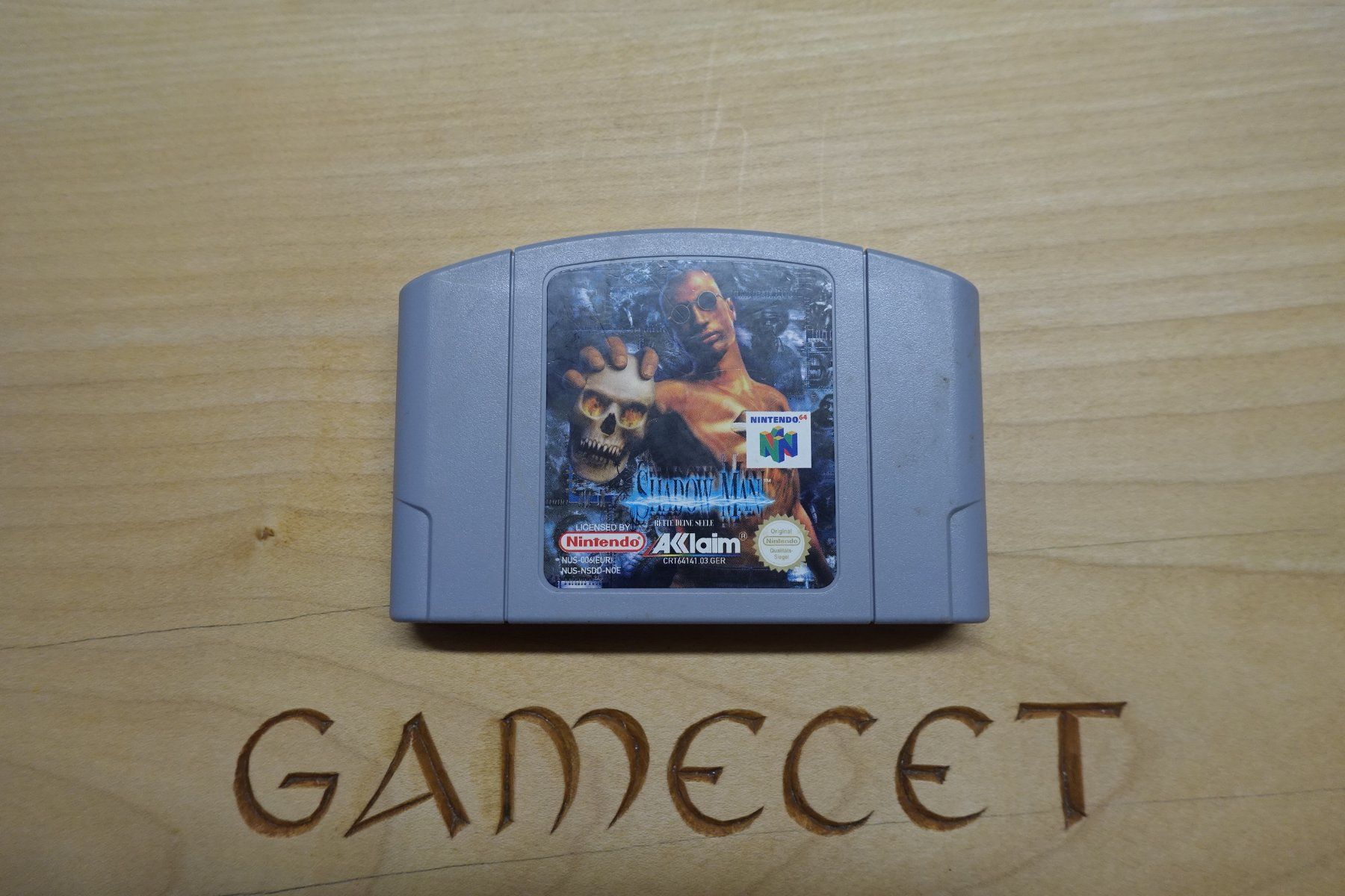 Nintendo Giochi: Shadow Man – Usato da Steinach venduto da Gamecet