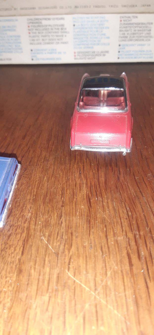 Solido Modellautos: Facel Vega 1962 1:43 SOLIDO – Gebraucht aus Fehraltorf von STEMAC01TK 1