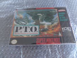 P.T.O. PTO SNES Super Nintendo USA NEU!!