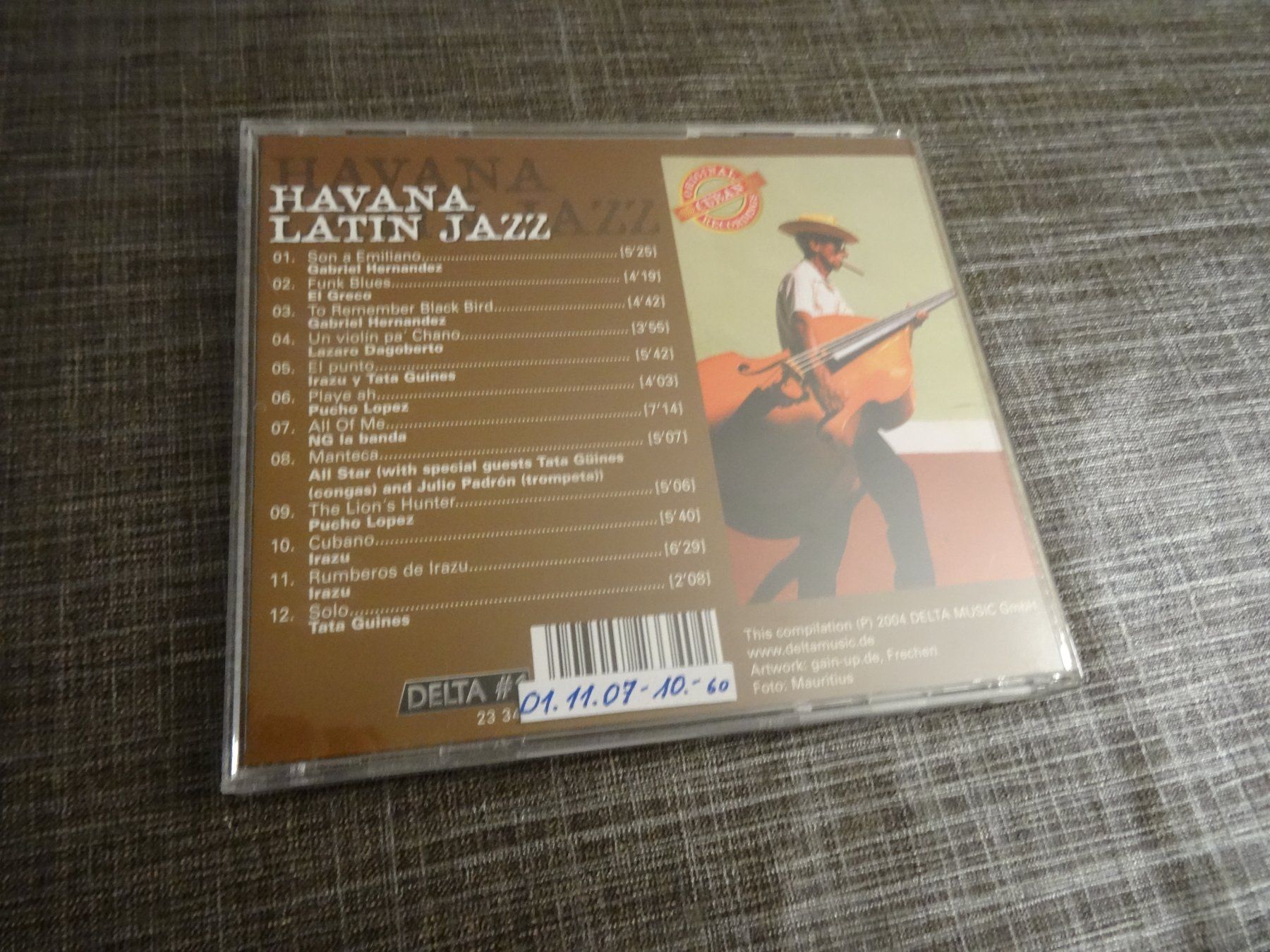 CD: Havana Latin Jazz - CD – Usato da Olten venduto da Disc-Ausverkauf 1