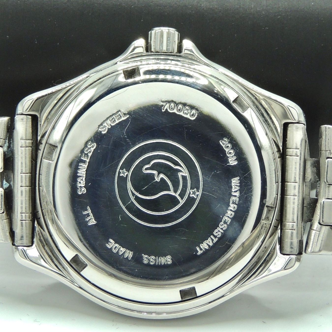 Edox Orologi: Montre Edox Delfin vintage – Usato da Lausanne venduto da DuGoutetdesCouleurs 2