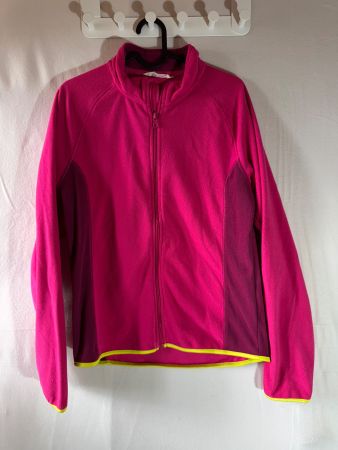 Pinke Fleecejacke, Sporrtjacke von H&M Gr. 158-164