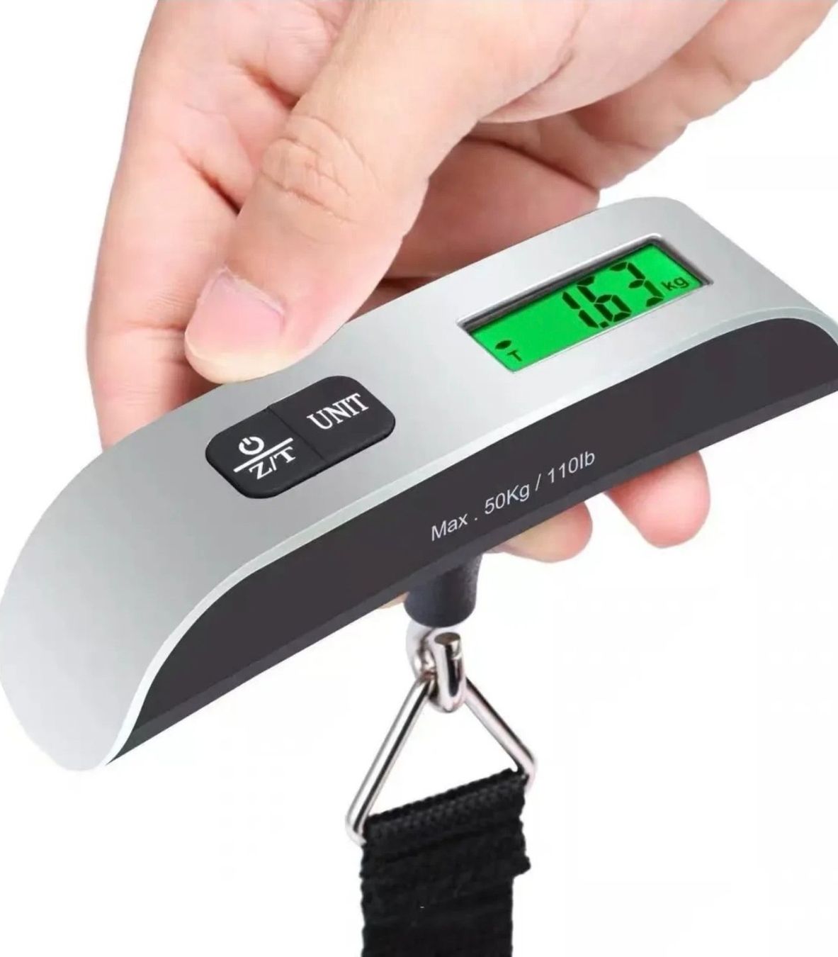 Accessori da laboratorio: Kofferwaage Digital bis 50kg – Nuovo e nell'imballaggio originale da HORN venduto da Beat2fast4you