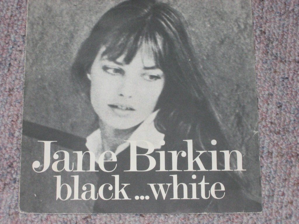 Dischi in vinile: JANE BIRKIN - BLACK.....WHITE – Usato da Steckborn venduto da Quo7