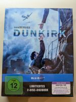 Dunkirk: Limitiertes 2-Disc-Digibook [2 Blu-rays/neu&OVP]