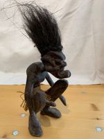 Holzfiguren 2 Figuren (Fetische) Irian Jaya Indonesien