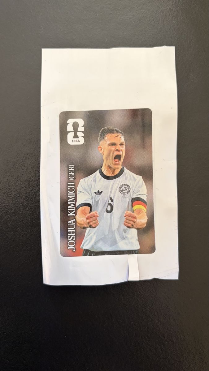 Panini Carte collezionabili: Panini Cola, Joshua Kimmich CER – Nuovo (secondo la descrizione) da Solothurn venduto da nee_xd97