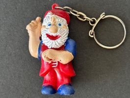 vintage SIPURO Männchen 1970er Schlüsselanhänger Top Zustand