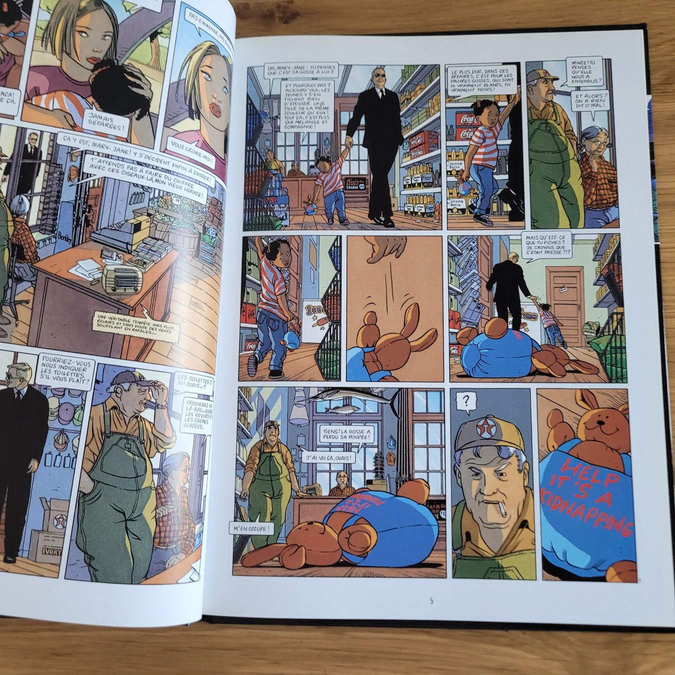 BD: BD EO Lloyd Singer 1. Poupées Russes – D'occasion à Biel/Bienne par Destockweb 2