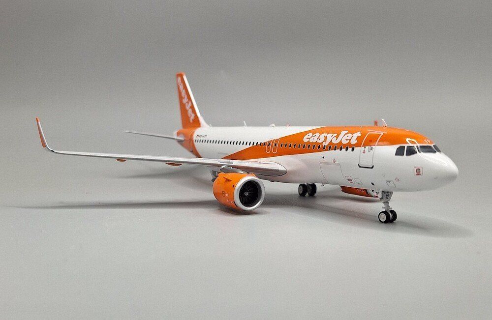 Easyjet Kit di modellismo & Modellini statici: A320neo EASYJET – Nuovo e nell'imballaggio originale da Morges venduto da iljamuromez 2