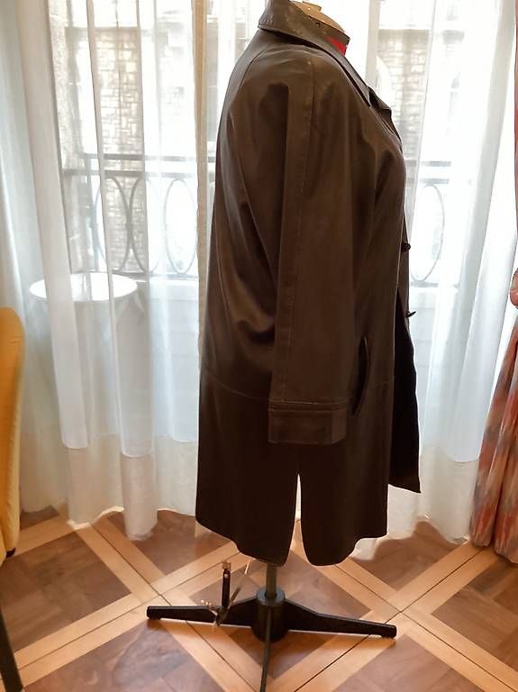Mäntel: Manteau cuir vintage  – Gebraucht aus Geneve von mic_hh6y 1