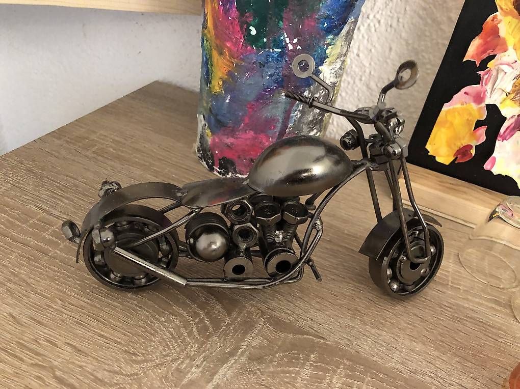 Kits de montage: Harley Kunstversion Metall – D'occasion à Villnachern par focusride 1