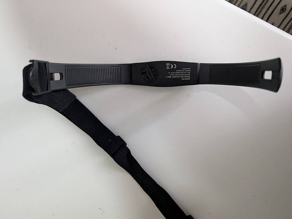 Cinture: SIGMA Chest Belt analog – Usato da Reinach BL venduto da MK_2004 2
