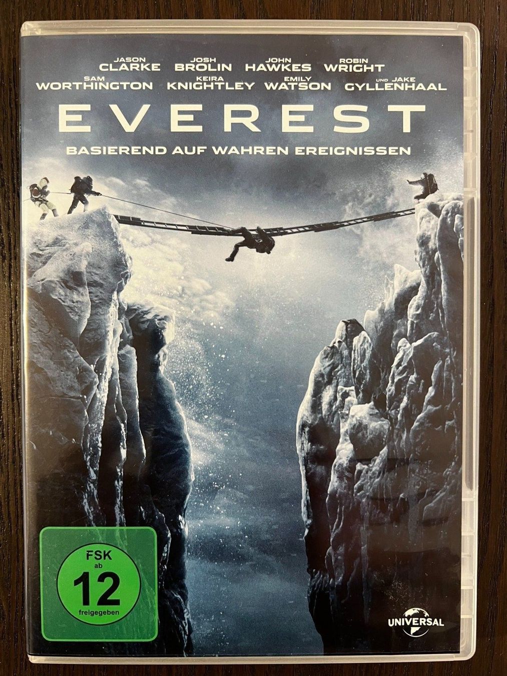 Tutti i DVDs: Everest – Usato da Zürich venduto da FilmFreunde