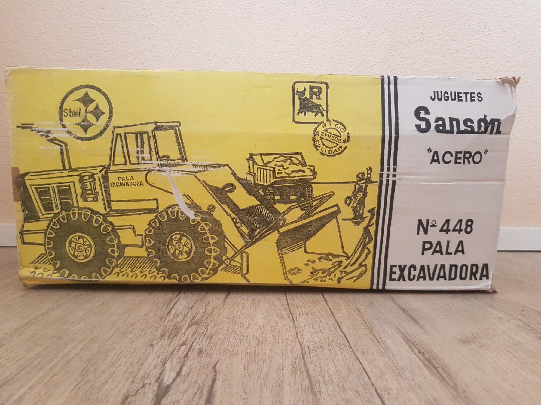 Spielzeuge: 70er Bagger Metall – Gebraucht aus Bauma von  5