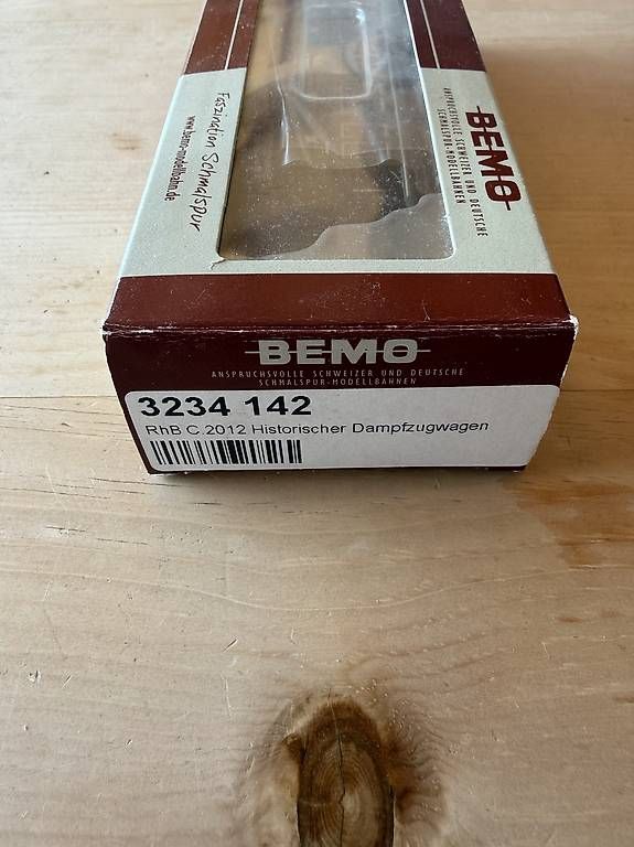 Modellini di ferrovie: Bemo RhB H0m C 2012 – Nuovo e nell'imballaggio originale da Malix venduto da EnKof03 3