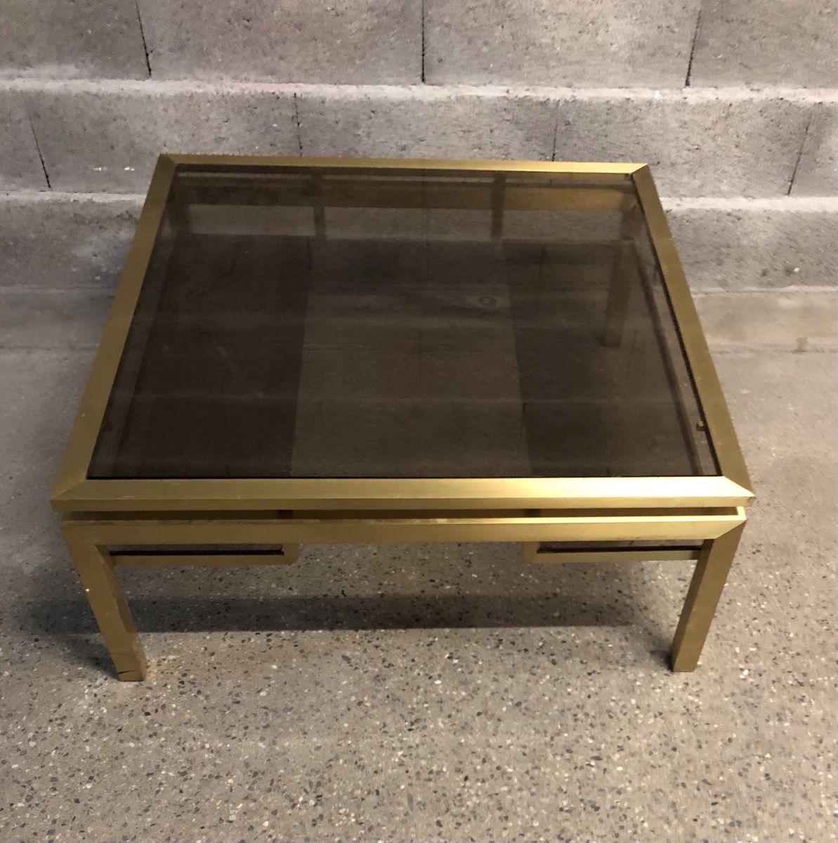 Tavoli: Table basse Guy Lefevre pour maison Jensen – Usato da Penthaz venduto da Petrus45 2