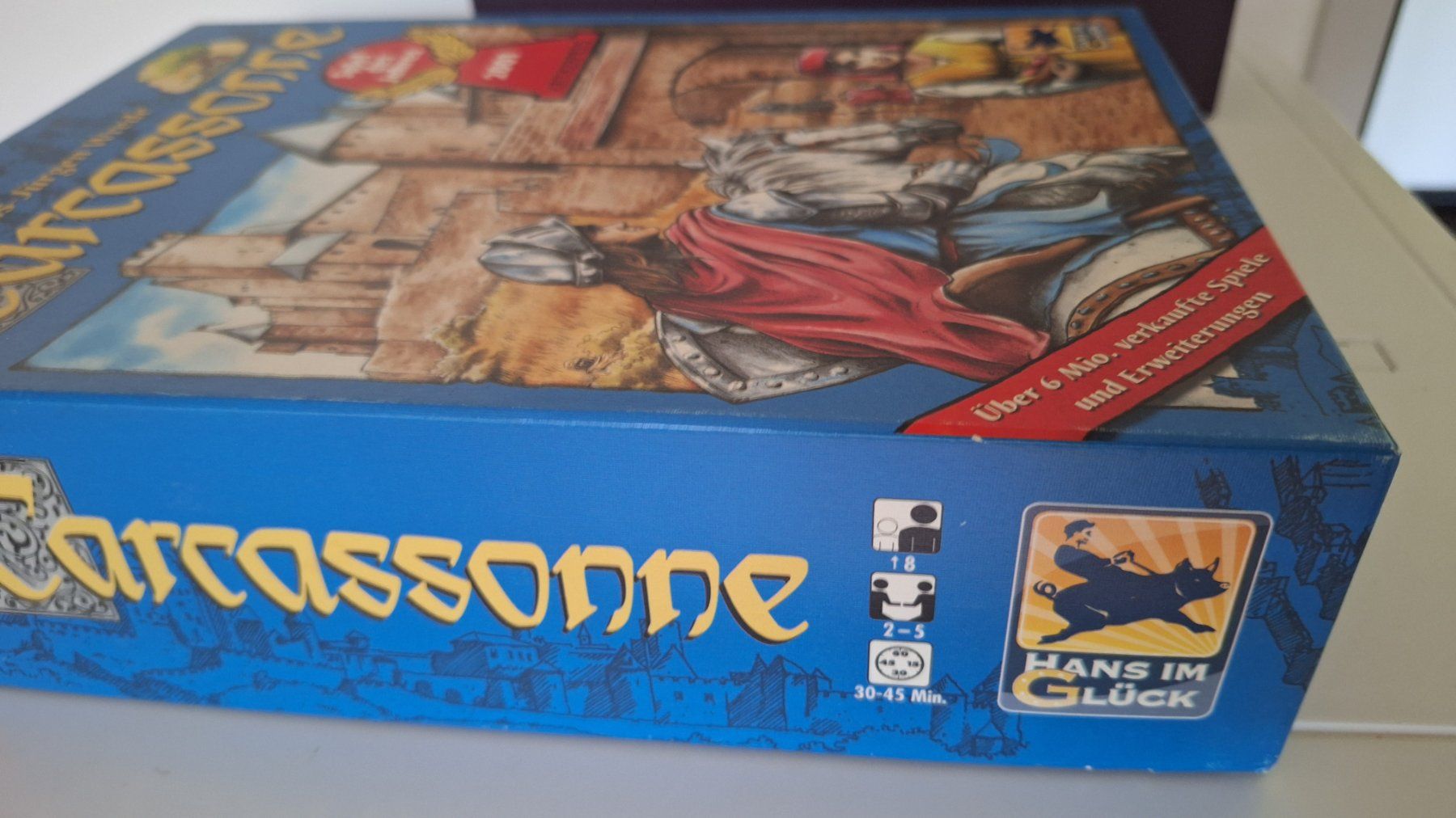 Spiele: Carcassonne – Gebraucht aus Wattwil von Siedlergreen 1