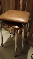 3 Tabourettes, Retro, Stuhl, Hocker
