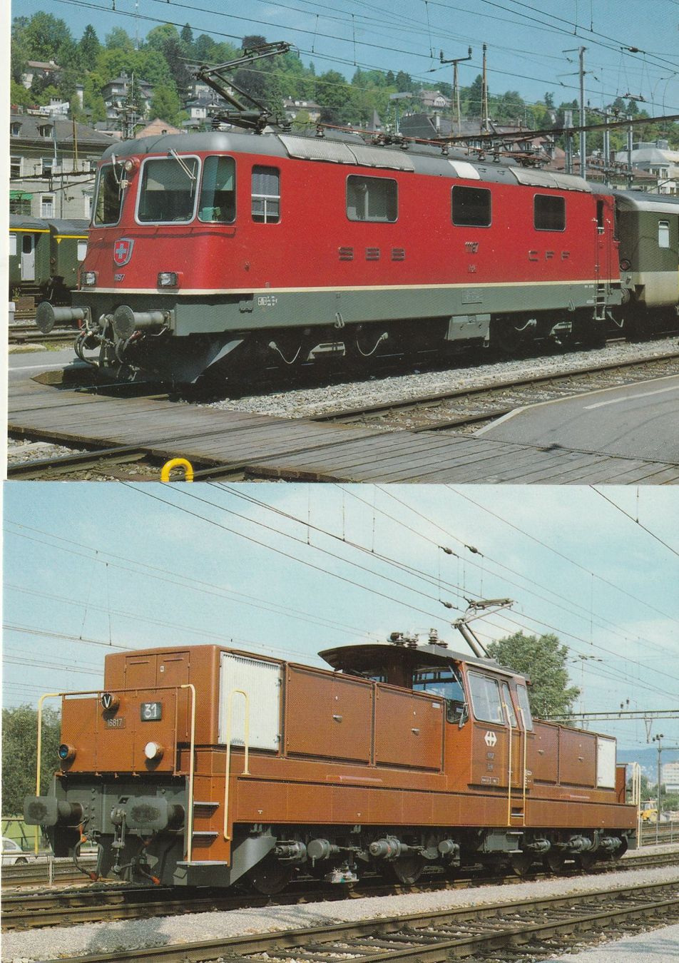 Ansichtskarten: 42 Ak Schweizer Bahnen – Gebraucht aus Rorschacherberg von fratovi2 3