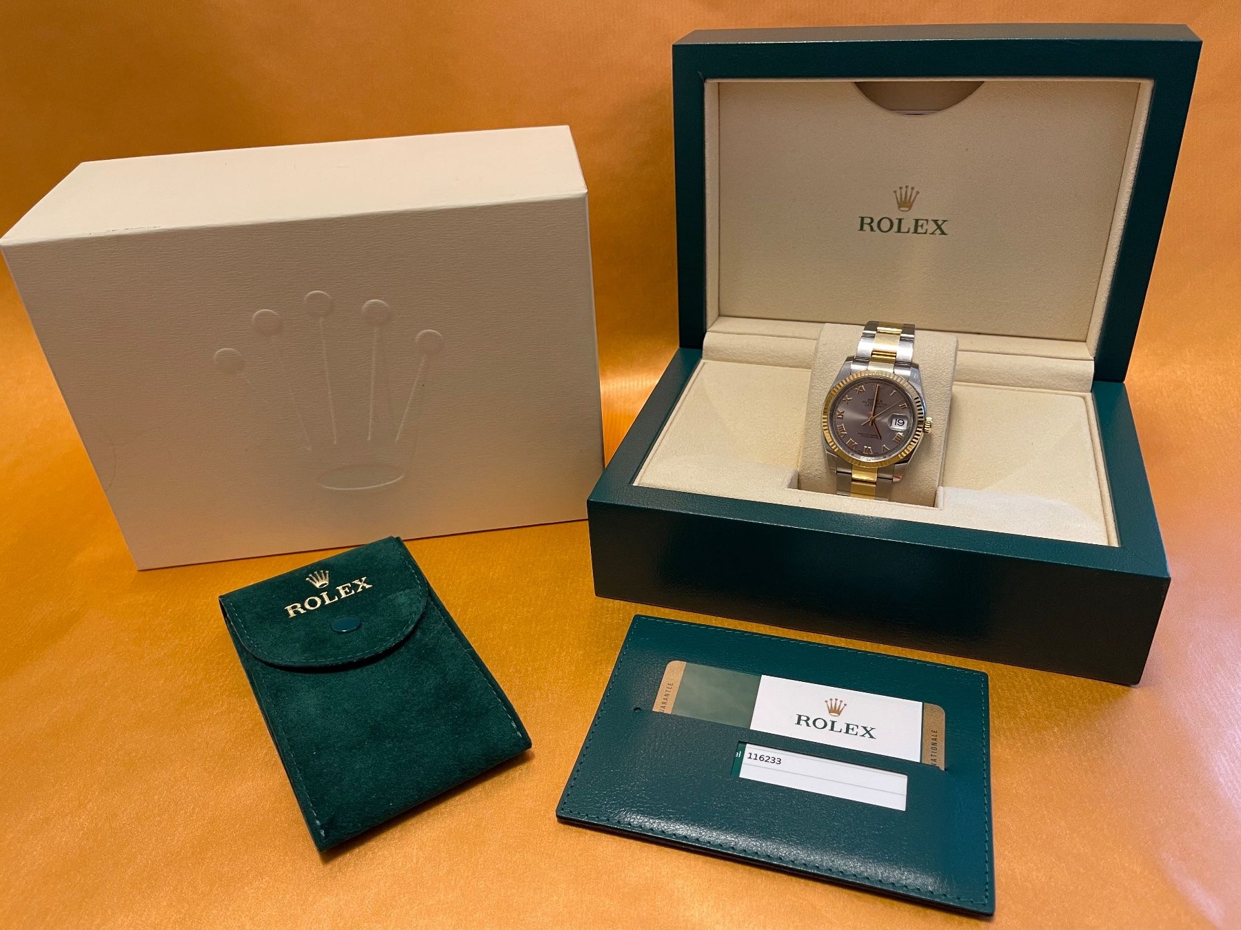 Rolex Orologi: Rolex Datejust 36 – Usato da Cureglia venduto da F55