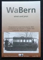 WaBern, Dufourkarte, Landestopo, 1995, neuwertig