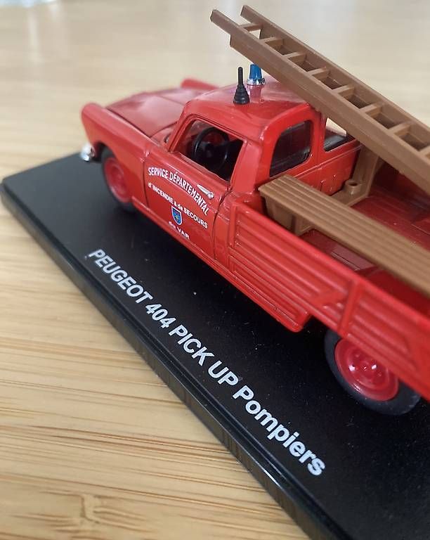 Modellini d'auto: Pick up pompiers 1:43 – Usato da Vevey venduto da Raymonde_J 4