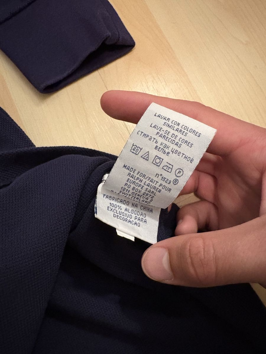 Magliette Polo: Polo Ralph Lauren long sleeve – Usato da Rüfenacht BE venduto da marc_josty 4