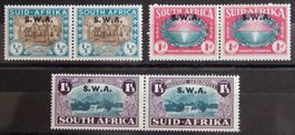 S.W.A British  Kat. 210-215 * 1939 Kat. 32 Euro