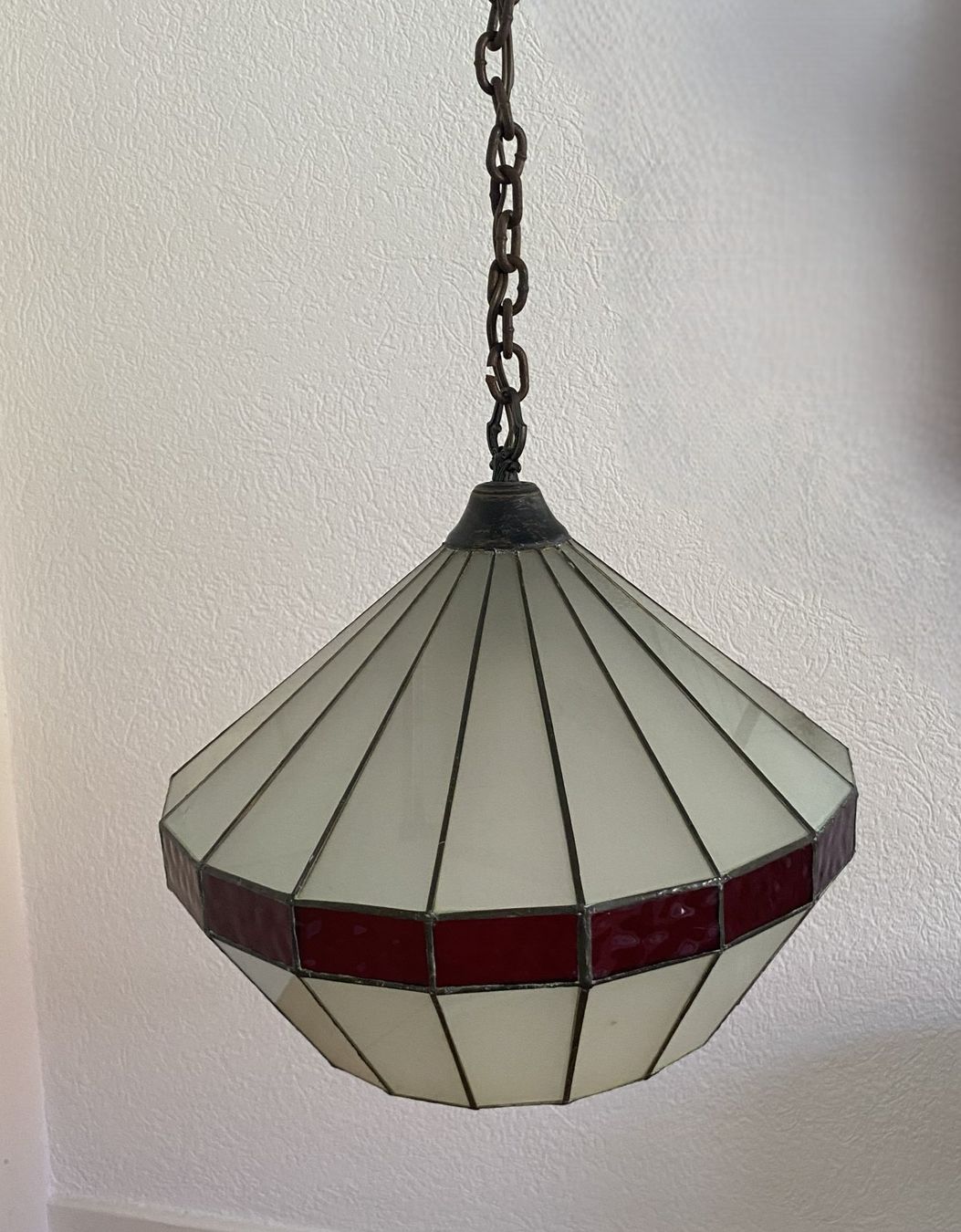 Lampadari & plafoniere: Vintage Deckenlampe Tiffany-Style – Usato da Bern venduto da sup_3014