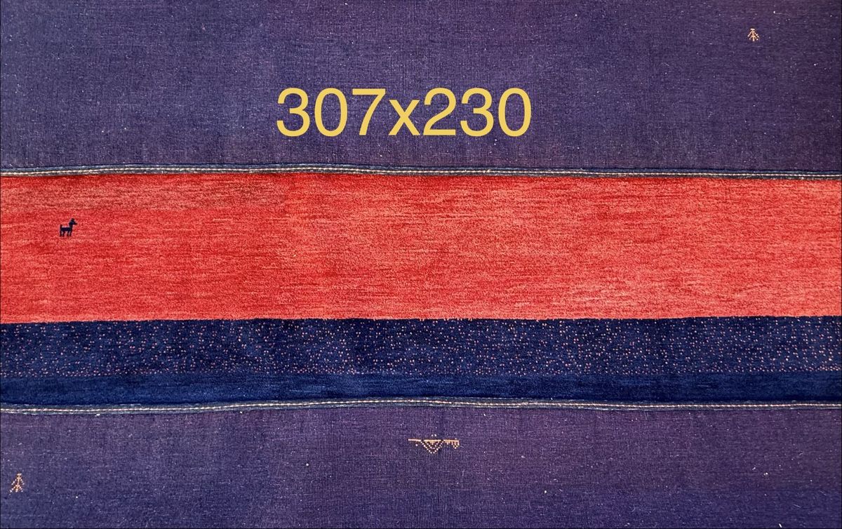 Gabbeh Tappeti: 💥Wunderschöner Perserteppich  Gabbeh 307x230.cm – Usato da Sempach venduto da Star7 9
