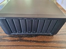 Synology  1817+ | 4x8TB 4x6TB 2x500GB Cache | 56TB storage