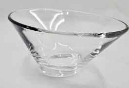 Ovale Glas Schüsseln "Curved Ellipson"  (6 Stück)