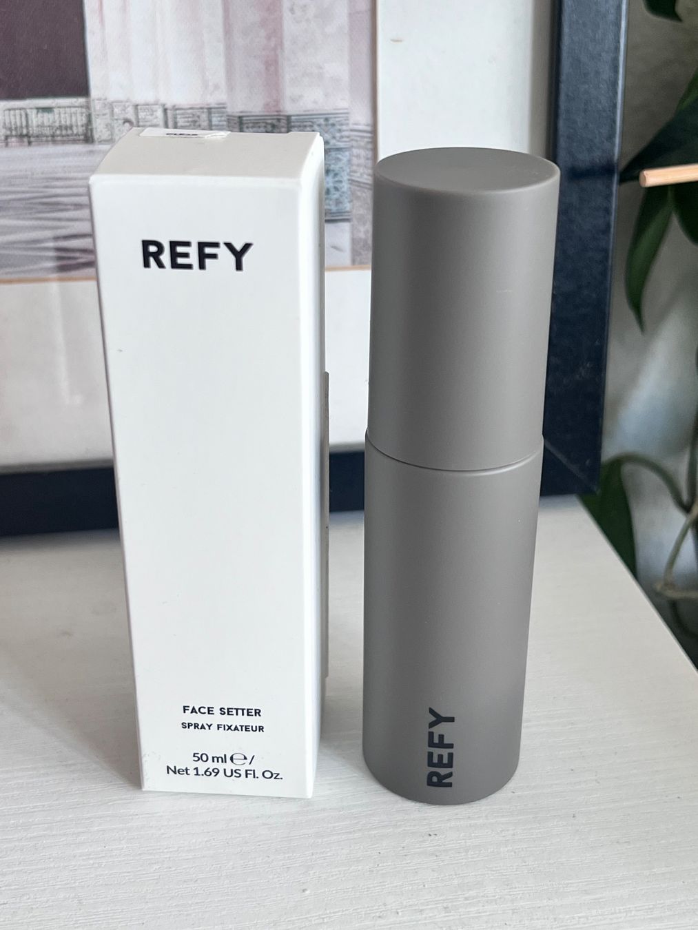 Make-up: NEU Refy Face Setter Setting Spray – Nuovo (secondo la descrizione) da Effretikon venduto da YaMn 1