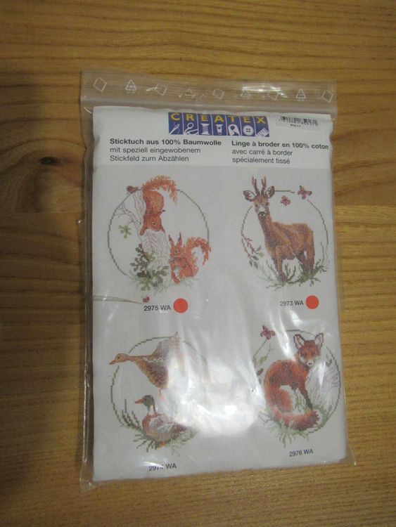 Kit Broderie Points Comptés Janlynn – RETRIEVERS #58 – 5 Chiens – Neuf